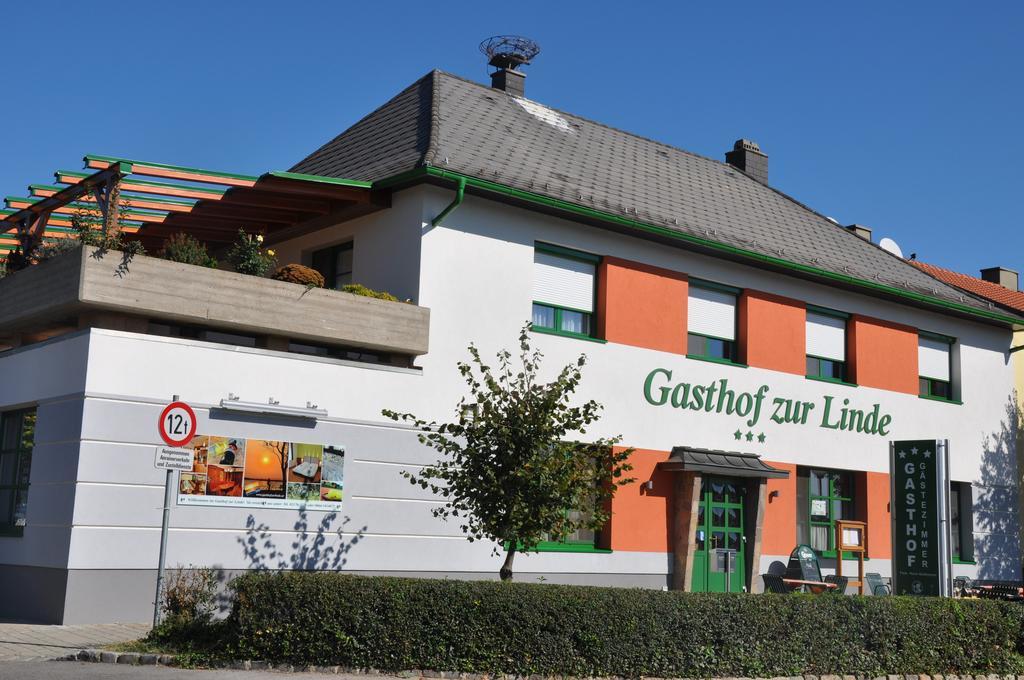 Gasthof Zur Linde Sankt Andrä bei Frauenkirchen Zewnętrze zdjęcie
